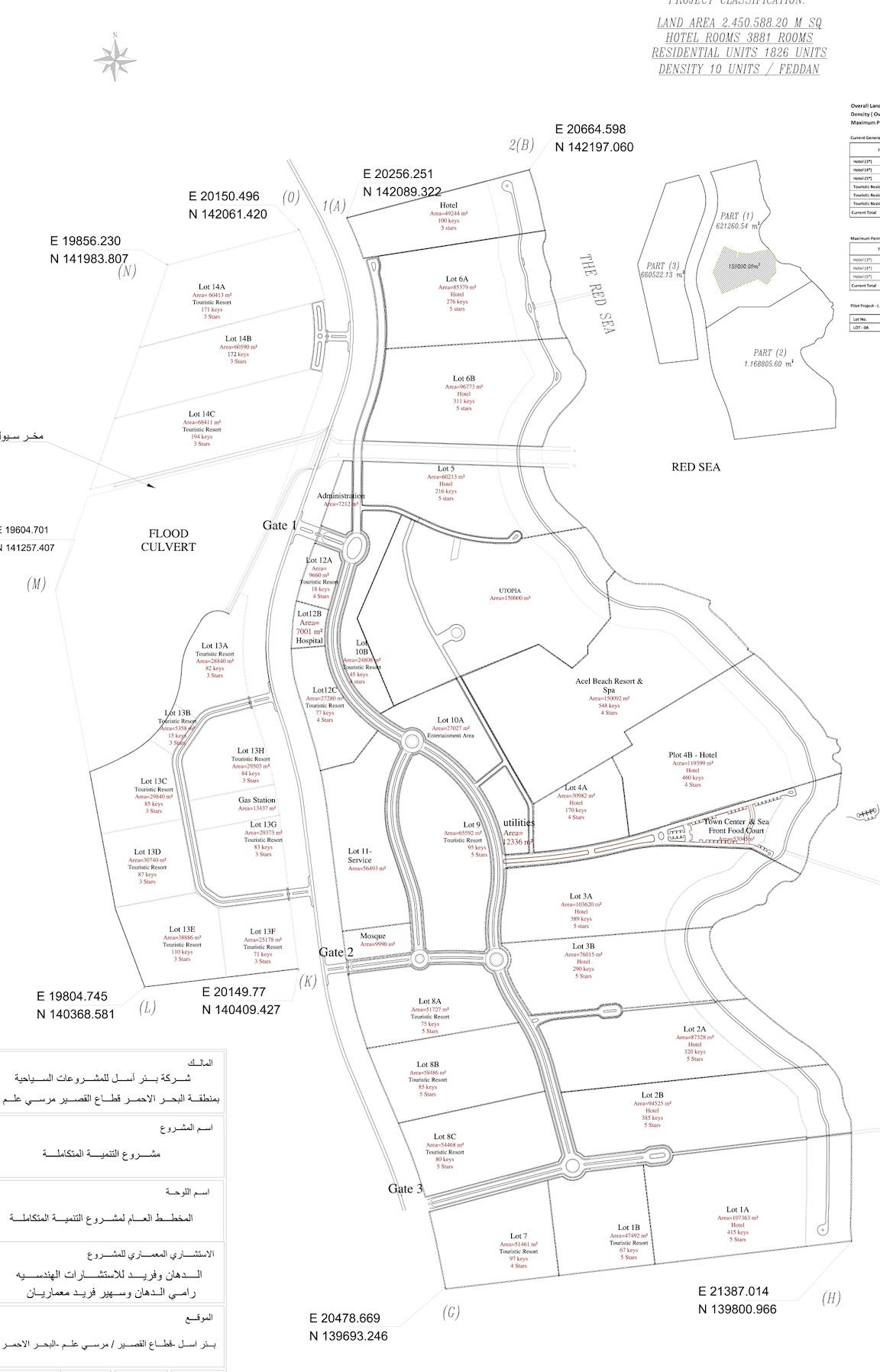 VASB Hospitality Destination Map